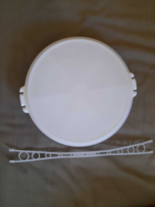 Caixa original Tupperware com 7 divisórias