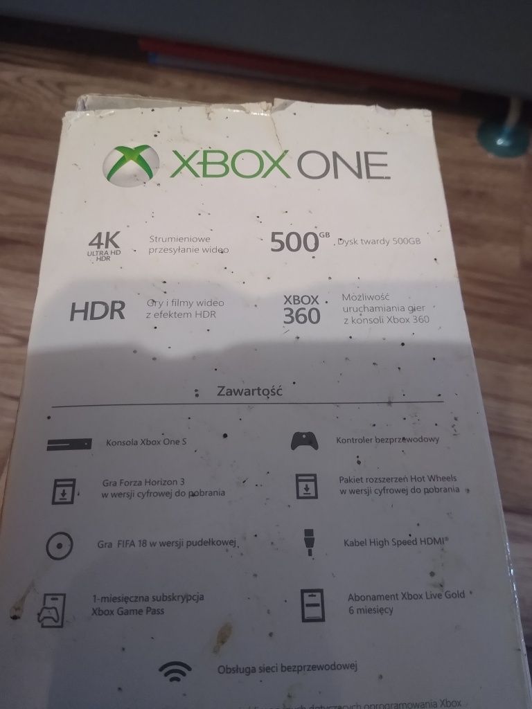 Konsola Xbox one