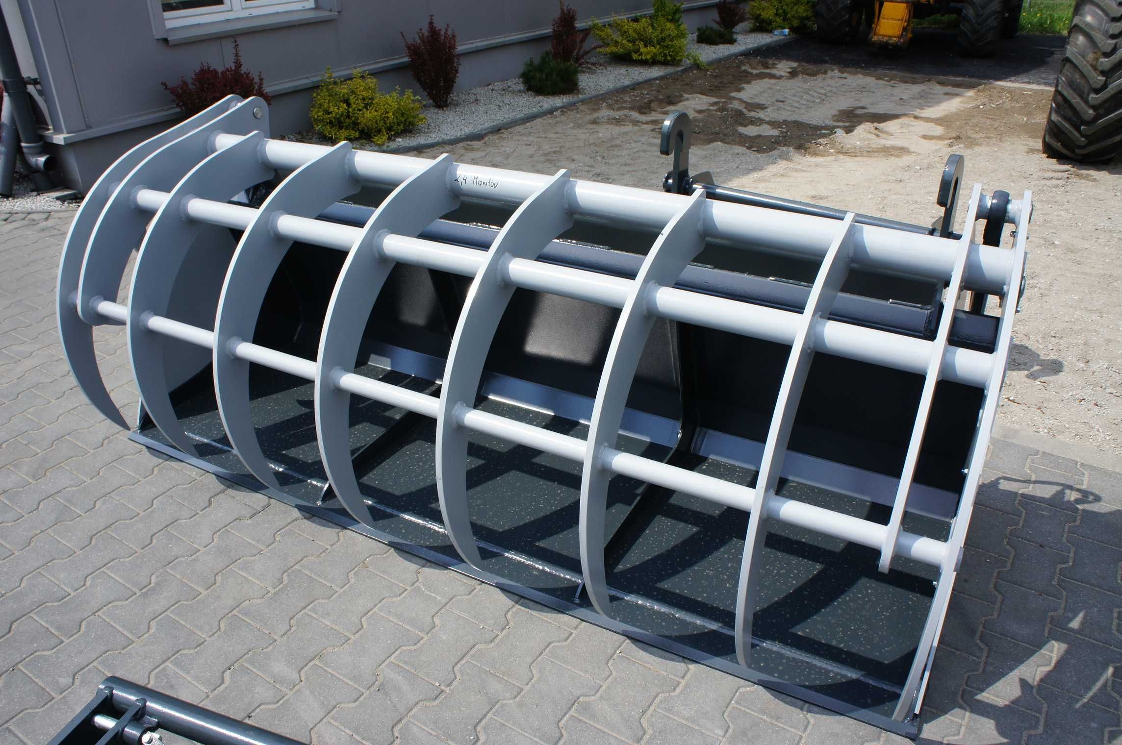 Łyżko-krokodyl SONAROL od 1,8 do 2,4m wszystkie mocowania.
