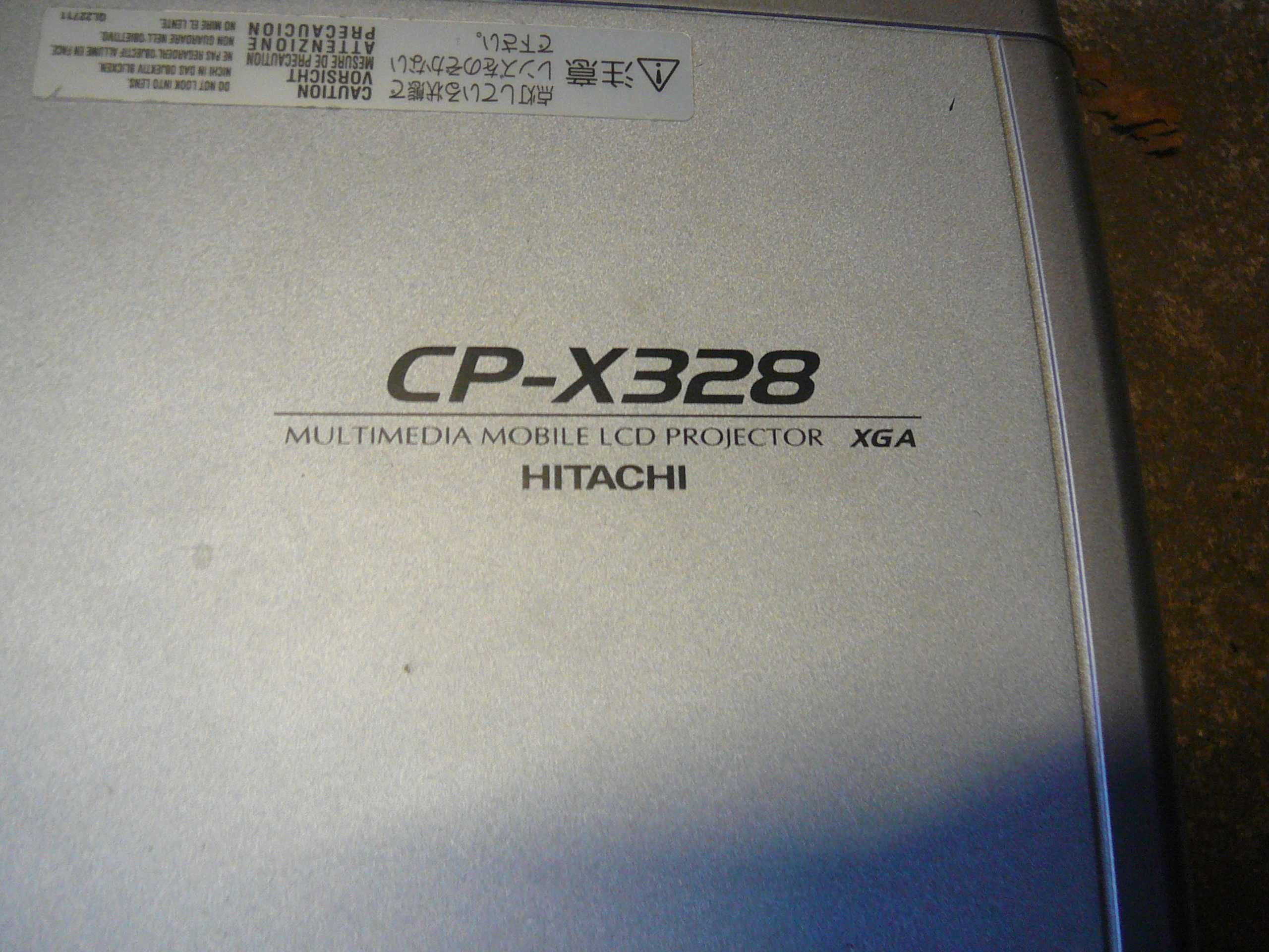 Projektor multimedialny rzutnik Hitachi CP-X328 kable futerał komplet