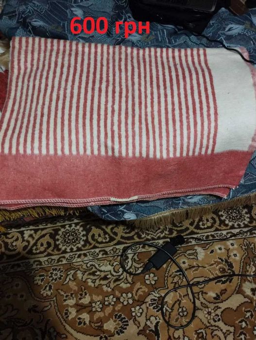 Покрывало марселевое, жакардовое, байковое. СССР