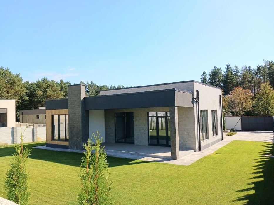 Стильный Коттедж с рациональной планировкой в пригороде Киева (16км)