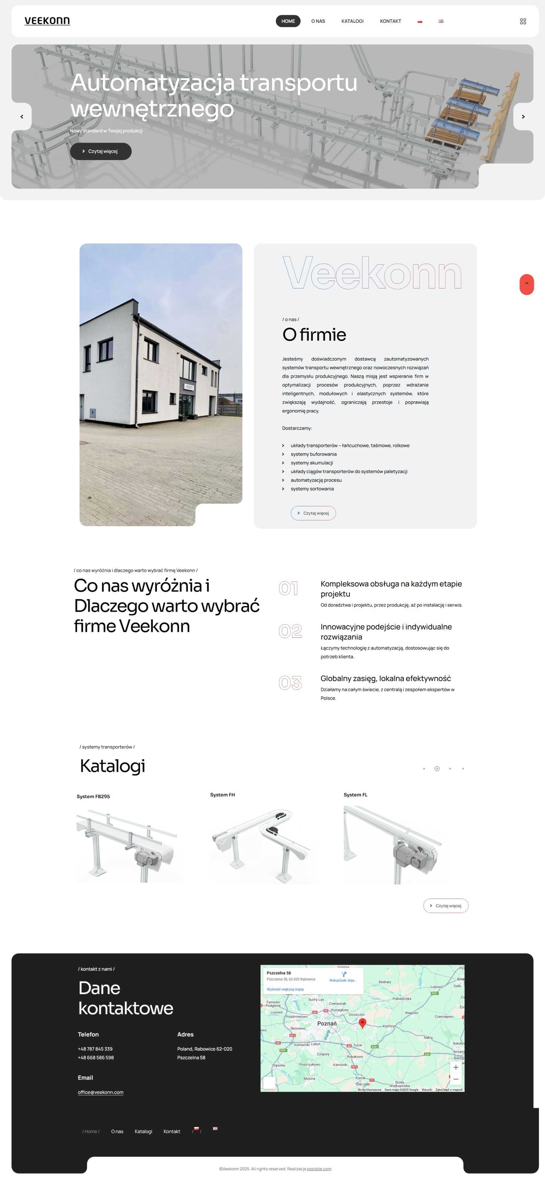 Strony internetowe od 500 zł