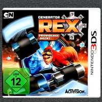 Generator Rex Agent Of Providence 3DS Pudełkowa