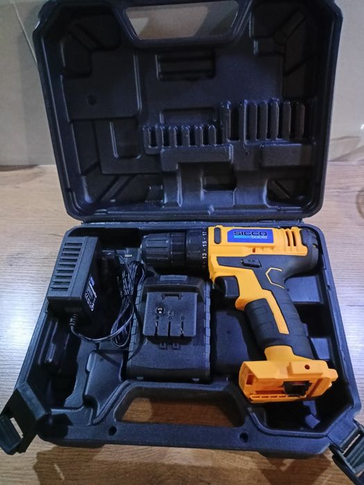 Wkrętarko wiertarka sicco tools 18V