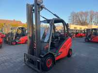 Linde Linde H30 EVO 2019 kabina 4 sekcje ogrzewanie  h25 h35 toyot  h35 h25 h40