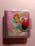 Mini notesik z Winx