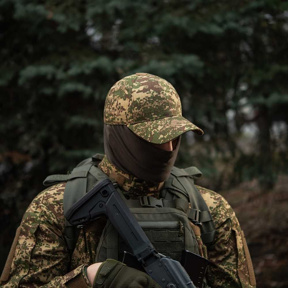 M-Tac бейсболка ріп-стоп NGU Camo Хижак