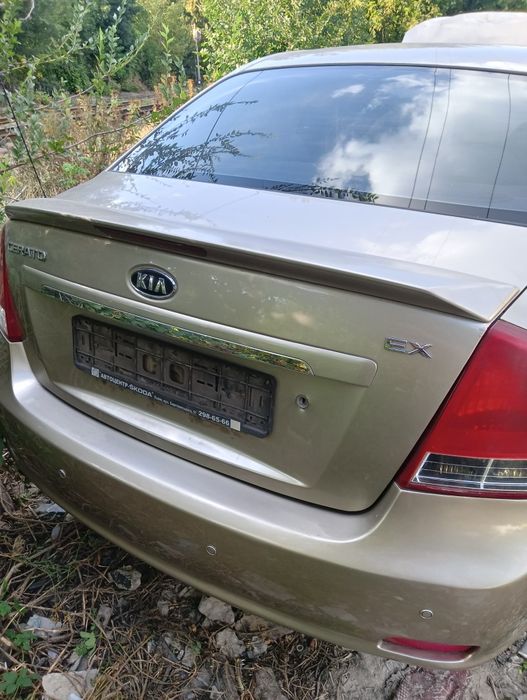 Разборка Kia cerato LD , Киа Церато G4FC