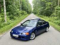 Honda Civic 5g EJ2 ProTec turbo coupe lpg
