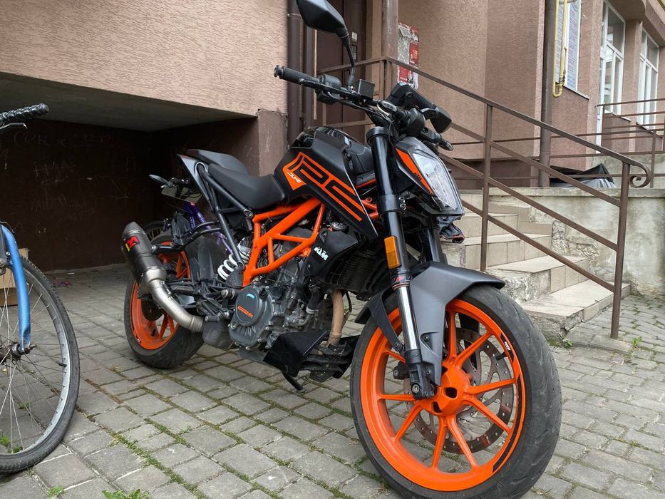 Ktm Duke 125cc 2021 р.