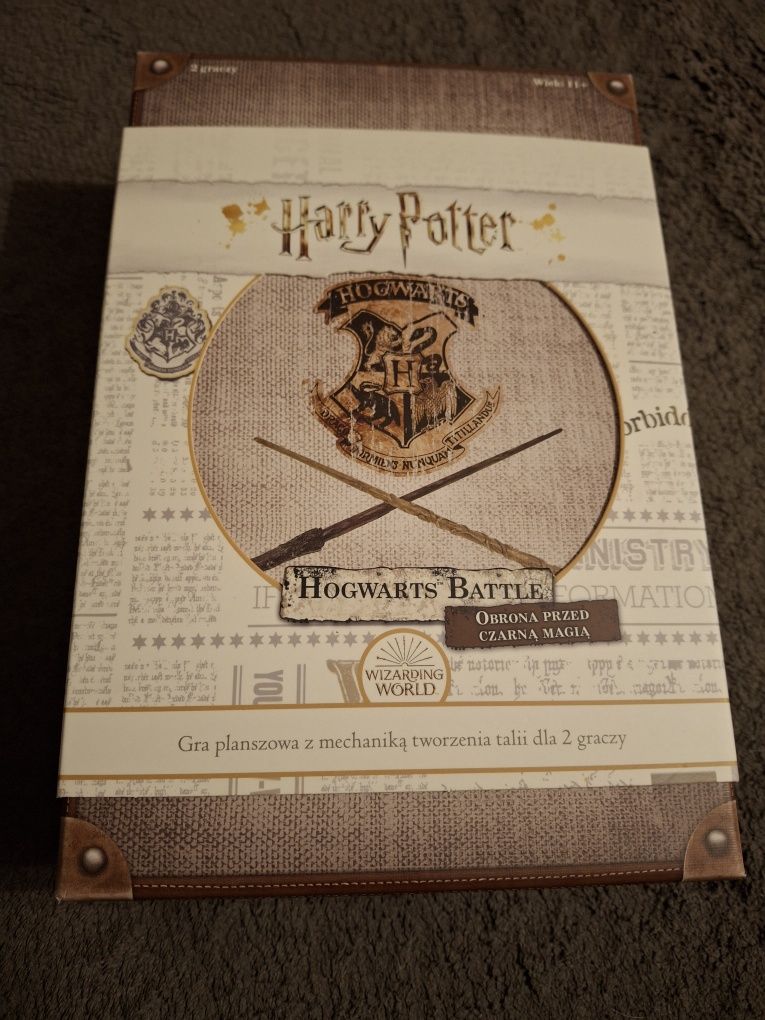 Gra Harry Potter: Hogwarts Battle. Obrona przed czarną magią