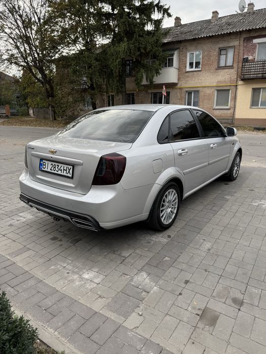 Chevrolet lacetti (Daewoo Gentra) 2014 рік, газ/бензин