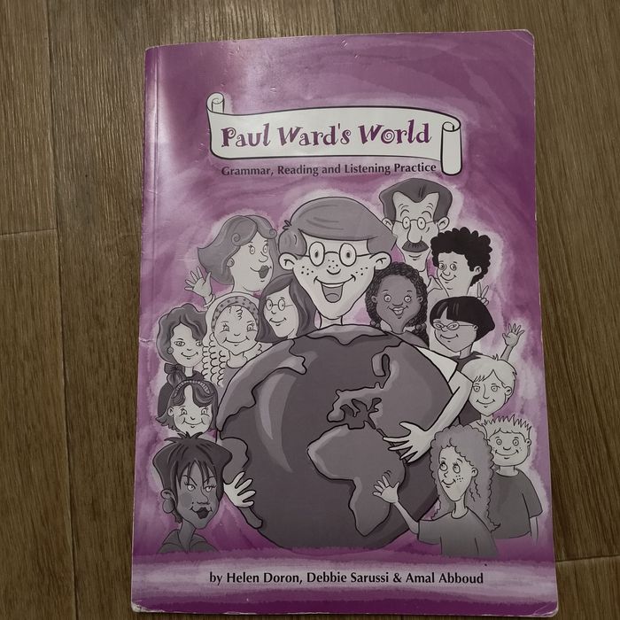 Посібник для навчання англійської мови Helen Doron Paul Ward's World
