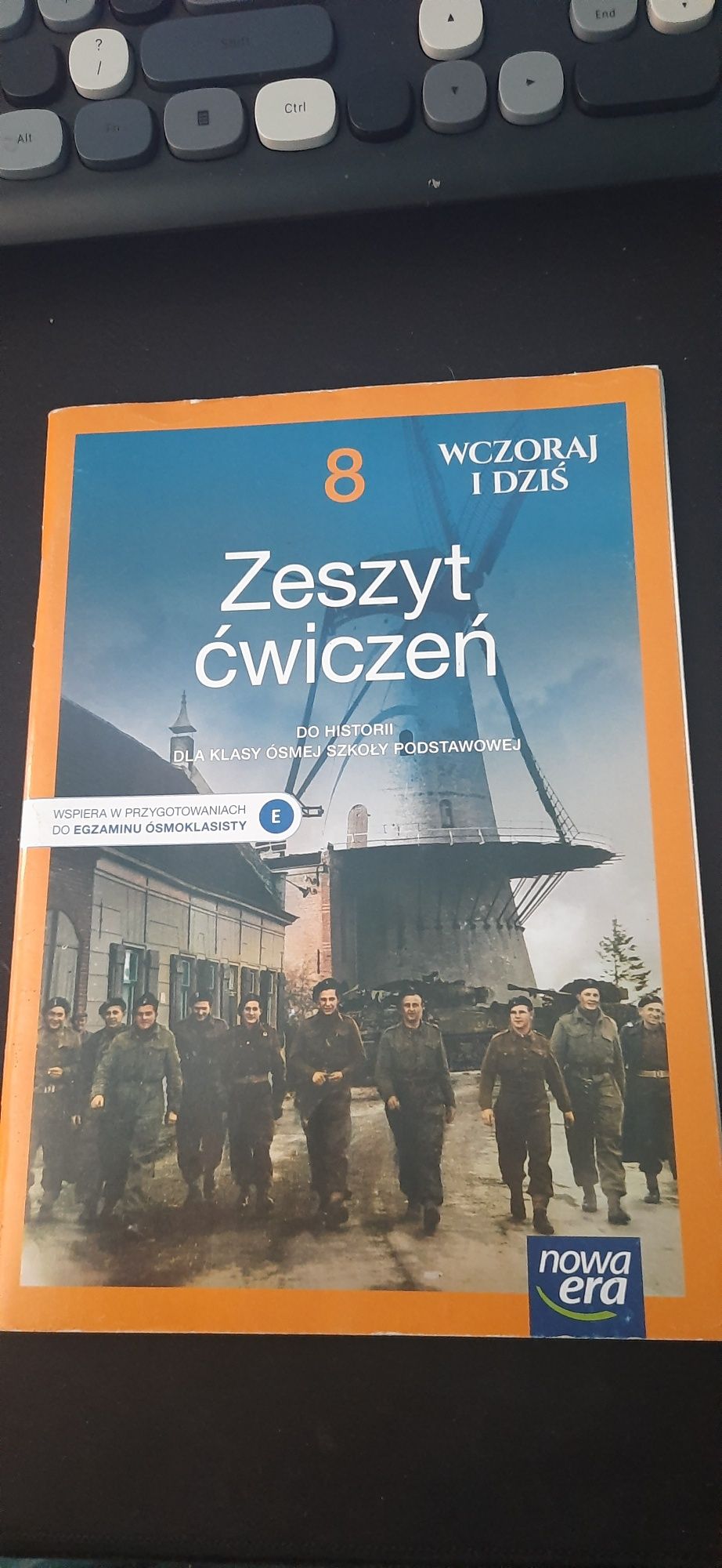 Zeszyt ćwiczeń historia klasa 8