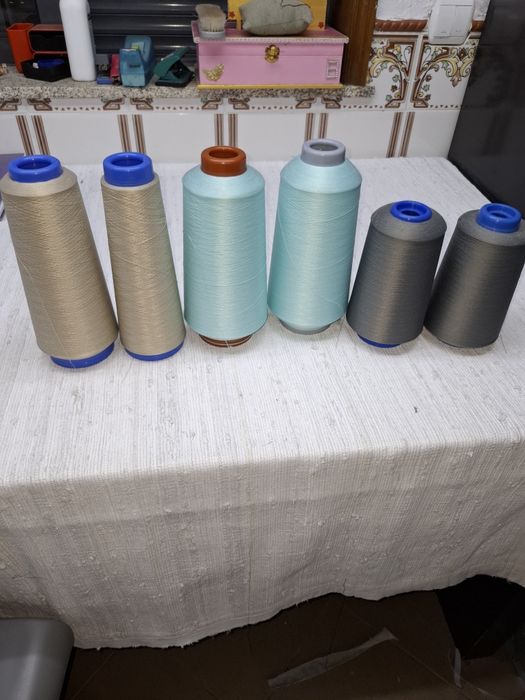 Linhas de Morse variedade de cores