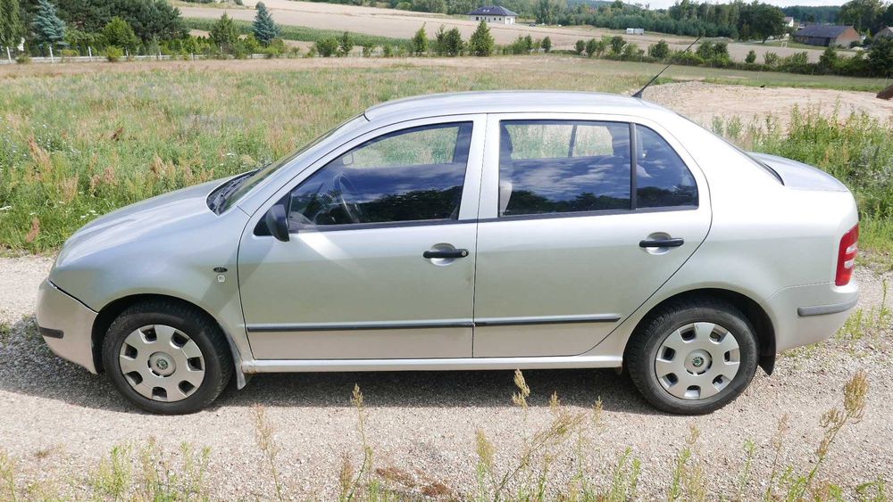 Skoda Fabia  1,4   2002