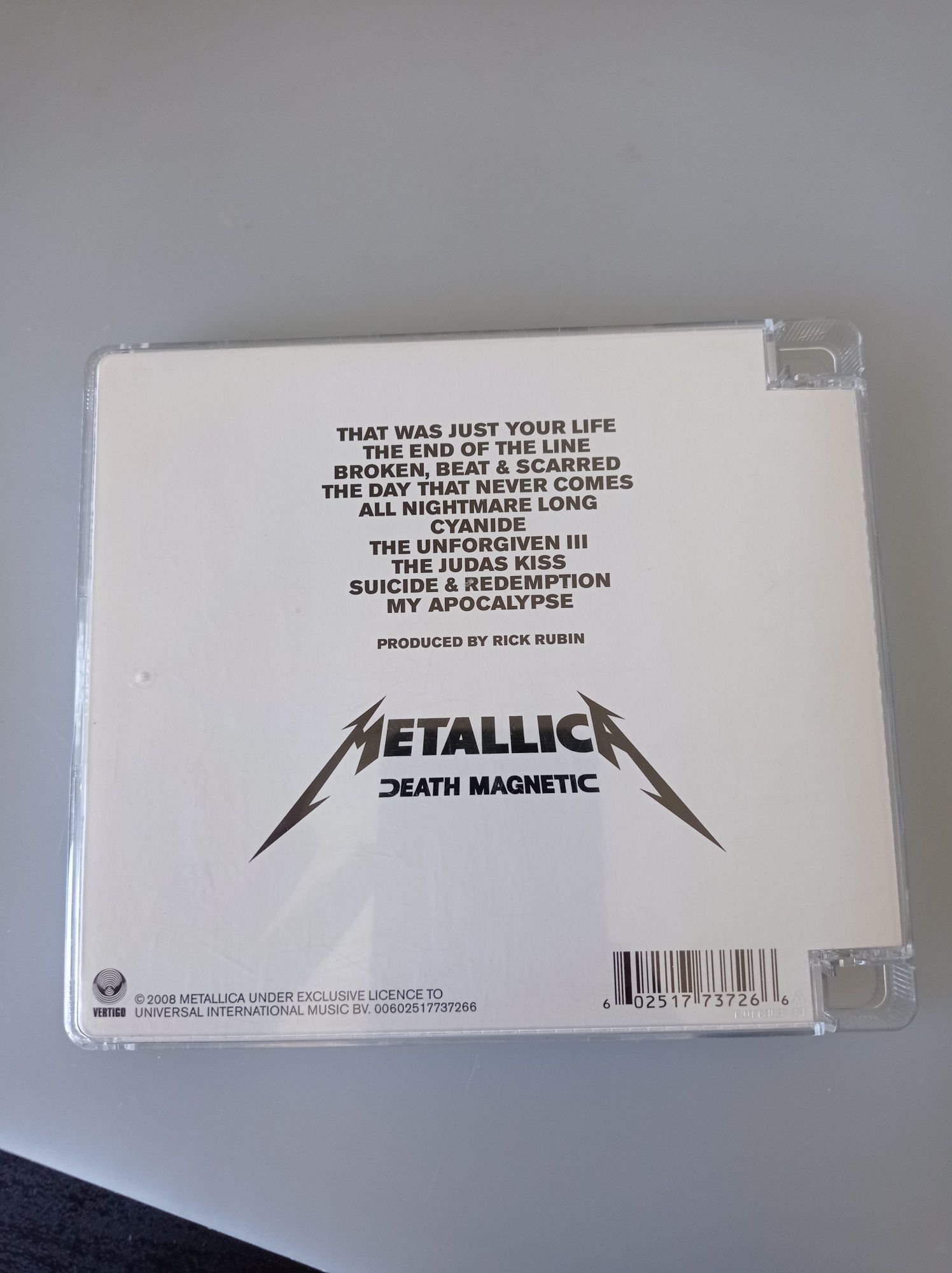 Metallica CD Death Magnetic