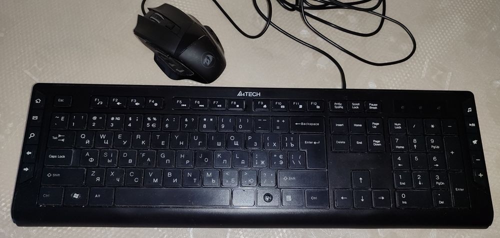 Клавиатура а4Tech (проводная)