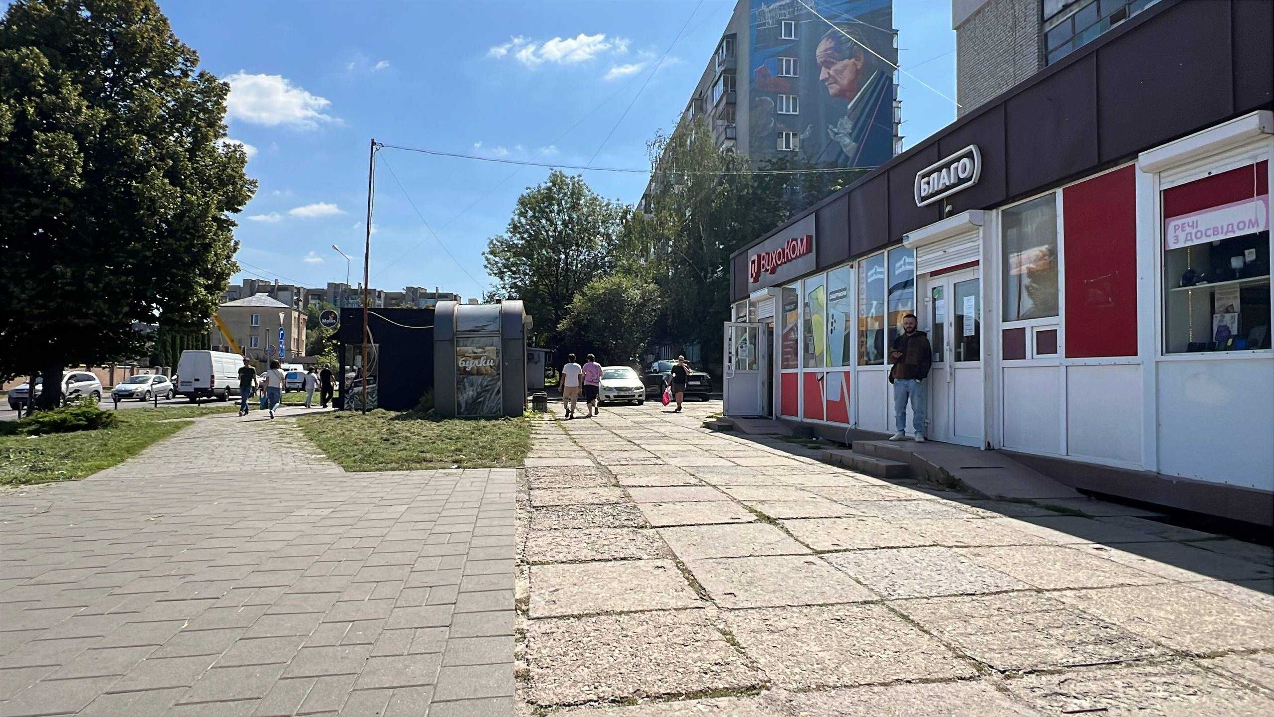Оренда приміщення по вул. Любінська 89, на перехресті з вул. Петлюри