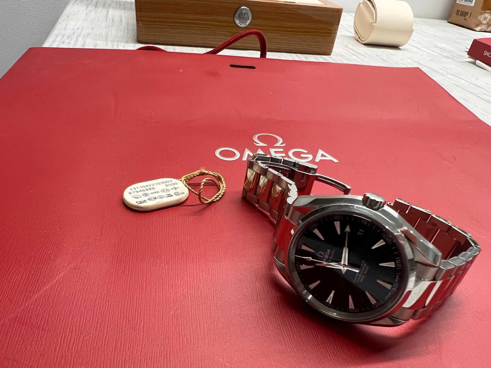 Zegarek Omega Seamaster Aqua Terra 41,5