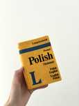 Słownik polsko-angielski angielsko-polski