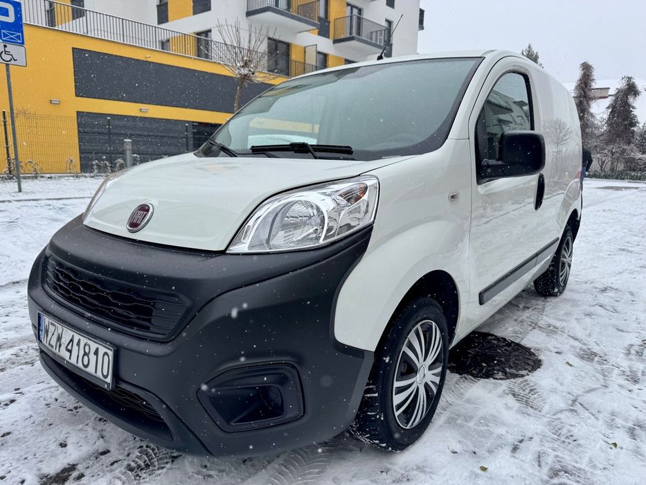 Fiat Fiorino  1.4 B+ LPG gotowy do pracy! OKAZJA