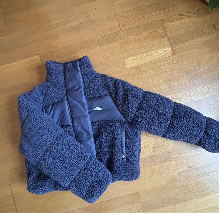 Куртка жіноча Adidas Teddy