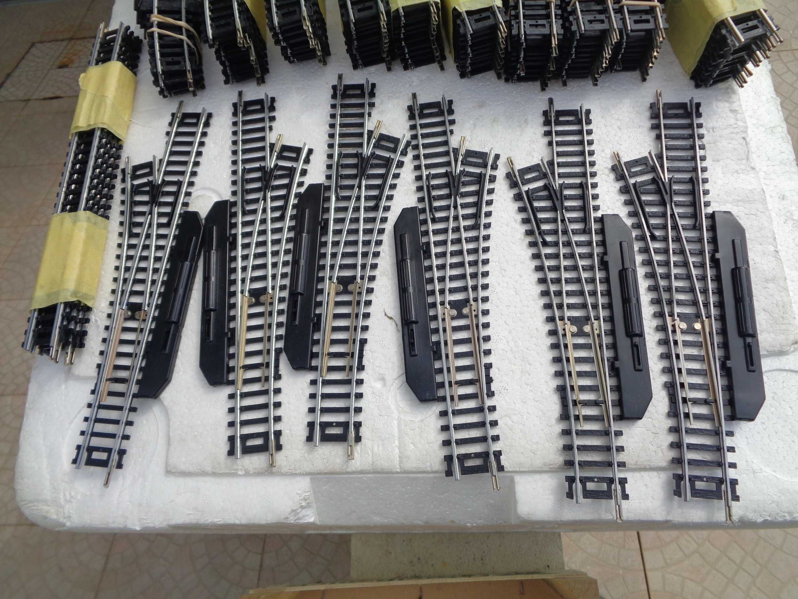 1:87 Mehano MEGA LOTE de 133 linhas comboio