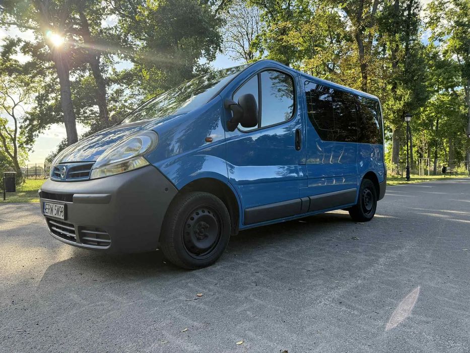 Renault Trafic 1.9 DCI / 9 osobowy / Po serwisie / Wymieniony rozrząd ! /