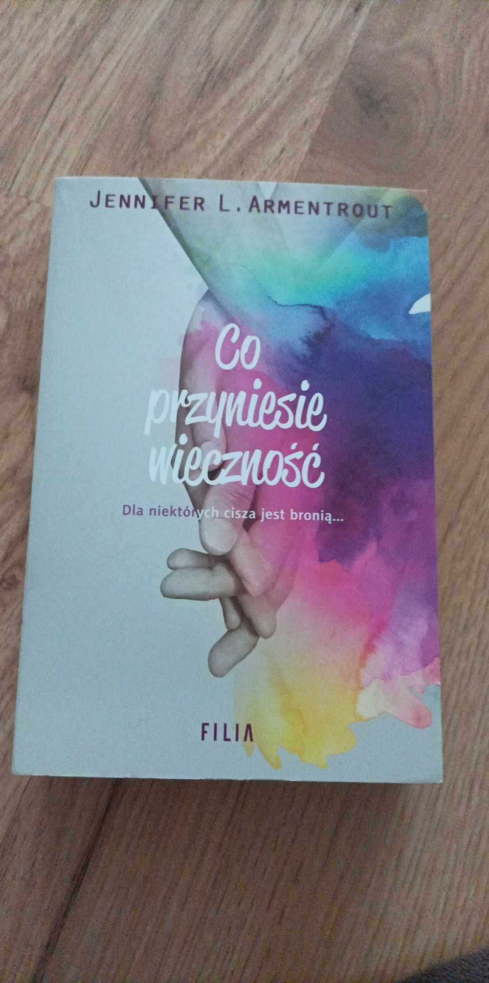 Książka co przyniesie wieczność Jennifer L. Armentrout