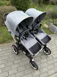 Bugaboo Donkey wozek rok po roku lub blizniacza spacerowka