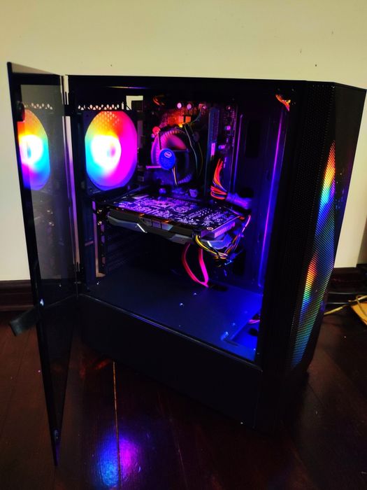 KRUX VAKO i3-7100 H110 8GB 1TB ssdhdd GTX 1060 Składanie Komputerów