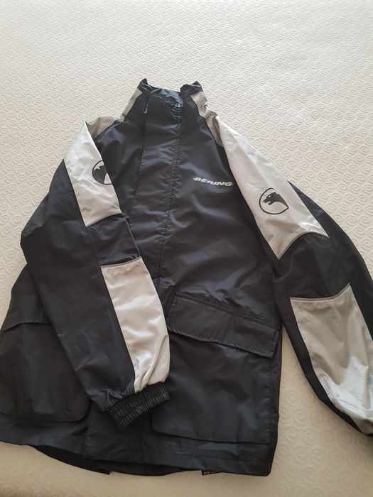 Casaco moto impermeável e corta vento Bering