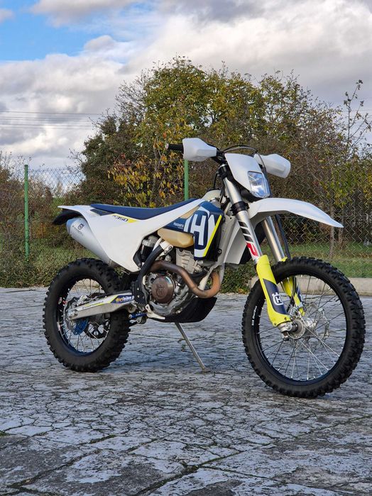 HUSQVARNA FE 350 90 mth zarejestrowana