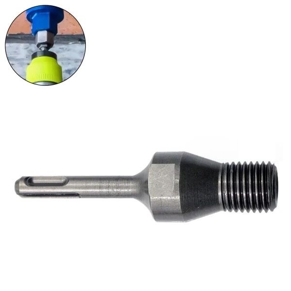 Sds plus + max  m22 g 1/2 unc дрель насадка коронка розетка алмазне