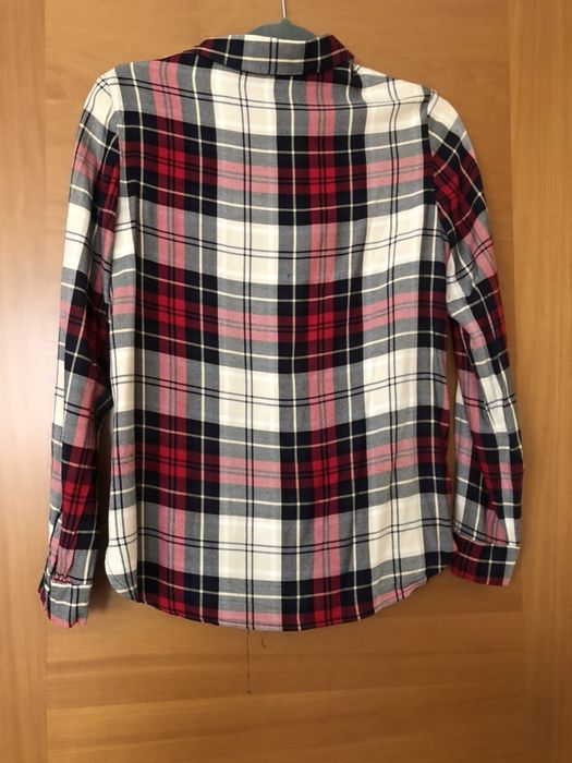 Koszula damska w kratkę zara