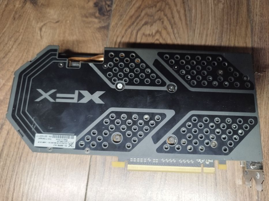 Відеокарта XFX  RX 580 Black Edition 8 ГБ GDDR5 (RX-580P8D VA.2)