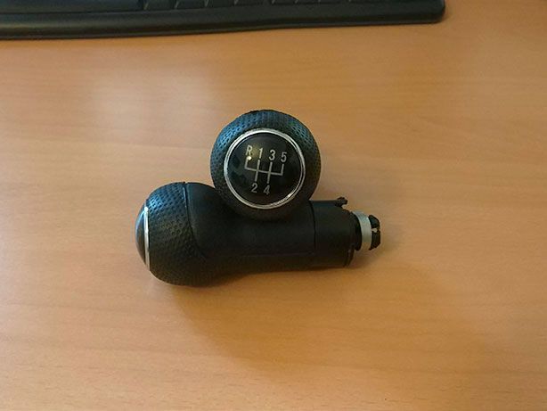 Moca Punho Manete Mudanças Seat Ibiza 6K 6L Arosa Leon 1M Toledo (NOVO