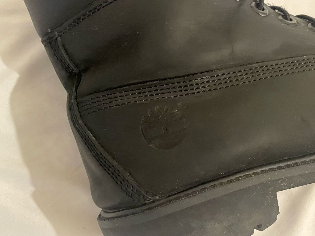 Botas Timberland Pretas