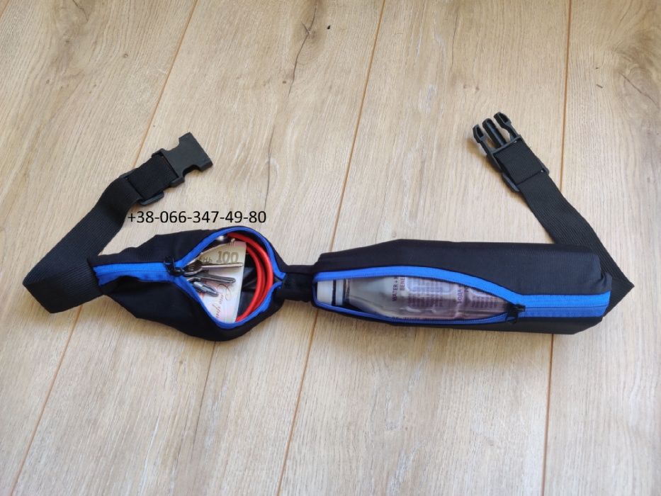 099 Спортивная маленькая бананка на пояс сумка для спорта унисекс