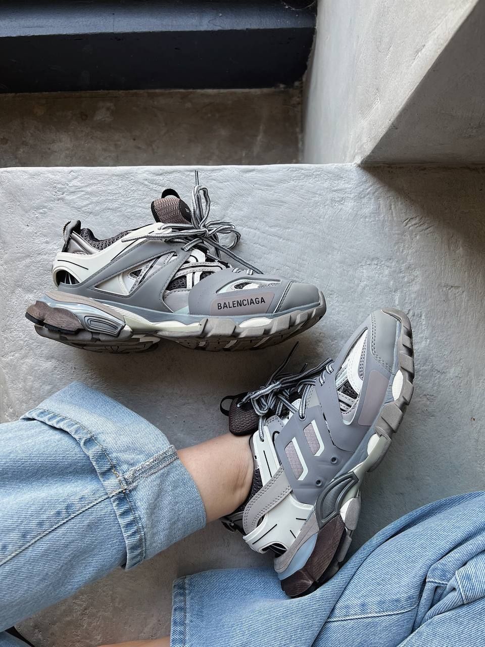 Кросівки Balenciaga Track 3.0 Grey р36-45