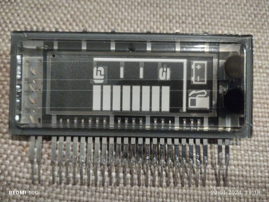 Індикатори вакуумні люмінесцентні