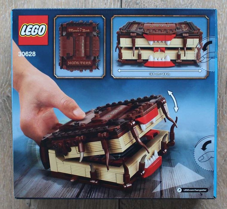 #nowe# Lego 30628 Potworna Księga Potworów Harry Potter Trójmiasto