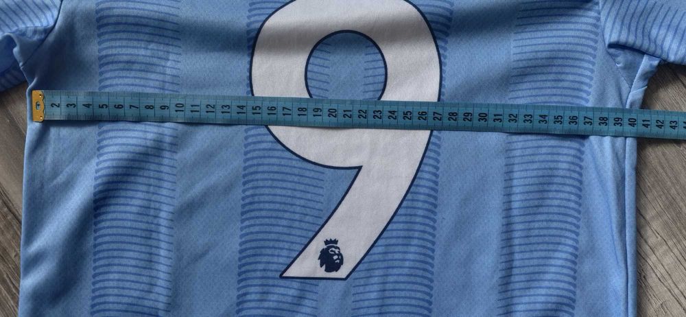 Koszulka Manchester City Haaland dziecięca