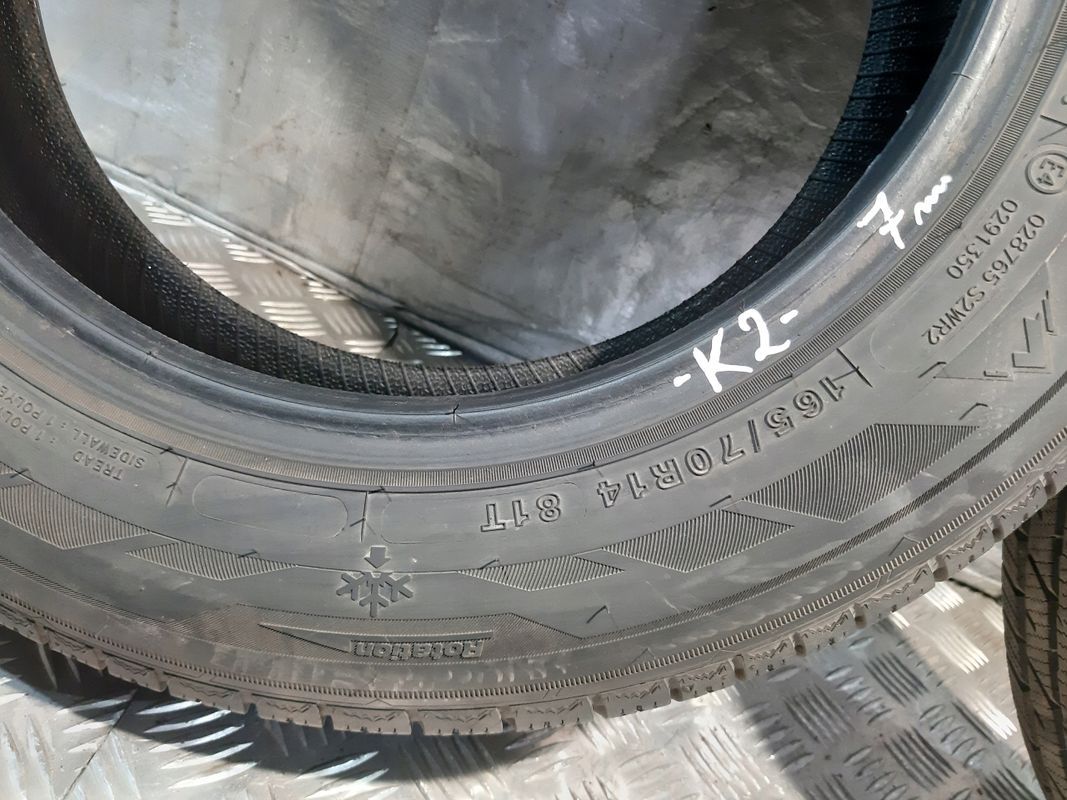 Opony Zimowe 2x Zeetex Wp1000, 165/70r14/81 T 2023r