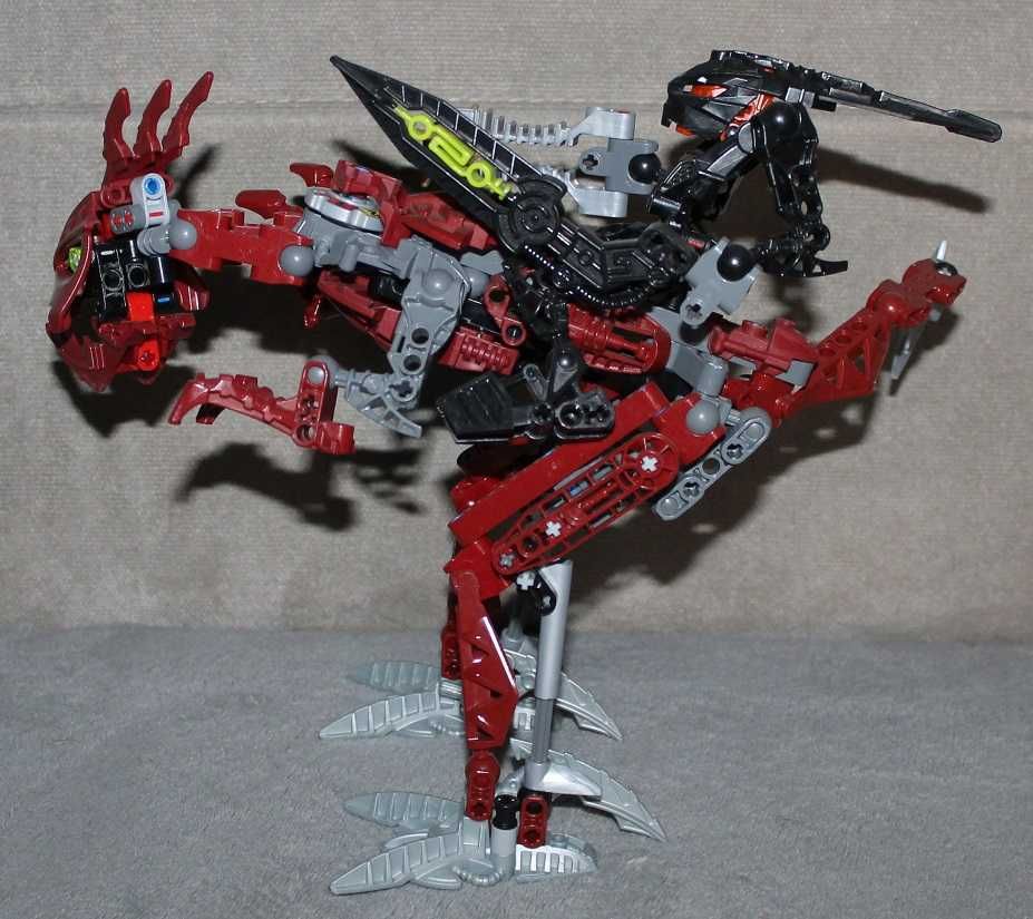Lego Bionicle 8990 Fero&Skirmix kompletny unikat