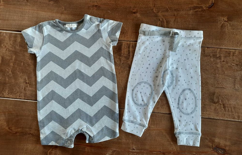 Rampers i spodenki Next 62-68