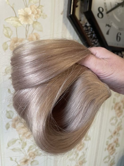 Тресс из натуральных волос