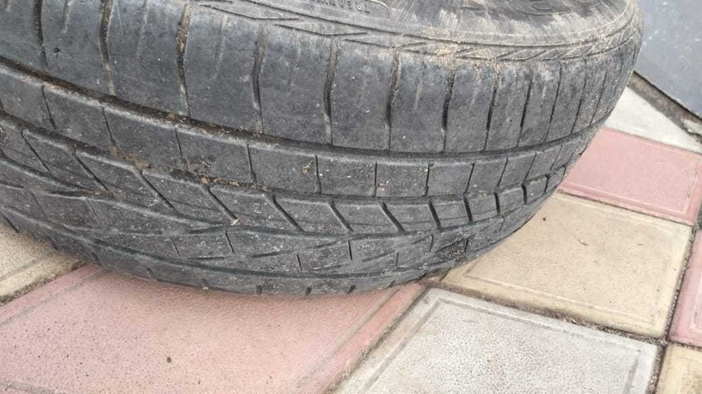 Диски Toyota c резиной